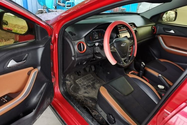 Used Chery Tiggo 3X 2017 1.5L Manual Fashion Edition Driver Seat