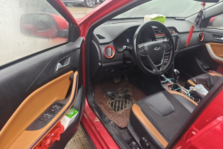 Used Chery Tiggo 3X 2017 1.5L Automatic Luxury Edition Driver Seat