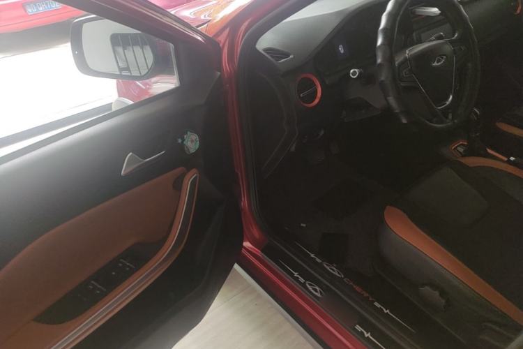 Used Chery Tiggo 3X 2017 1.5L Automatic Fashion Edition Driver Seat