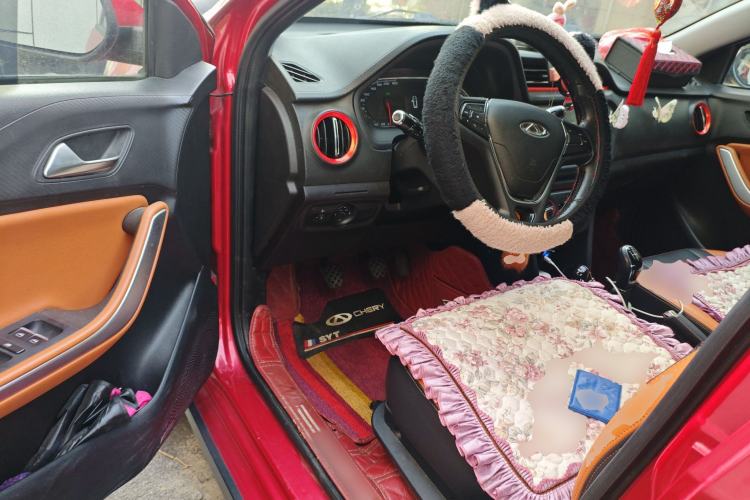 Used Chery Tiggo 3X 2017 1.5L Manual Urban Edition Driver Seat