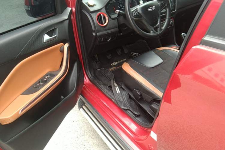 Used Chery Tiggo 3X 2017 1.5L Manual Fashion Edition Driver Seat