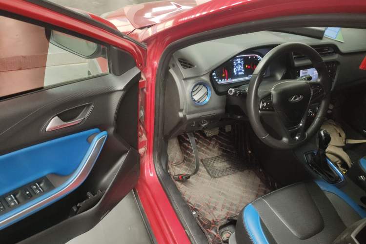 Used Chery Tiggo 3X 2017 1.5L Automatic Luxury Edition Driver Seat
