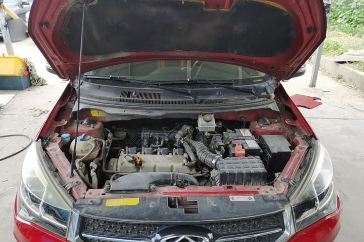 Used Chery Tiggo 3X 2017 1.5L Manual Fashion Edition Engine Bay