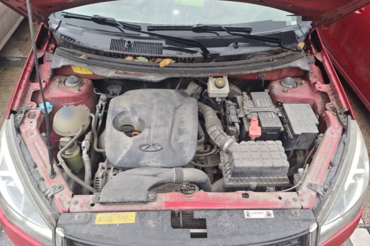 Used Chery Tiggo 3X 2017 1.5L Automatic Luxury Edition Engine Bay