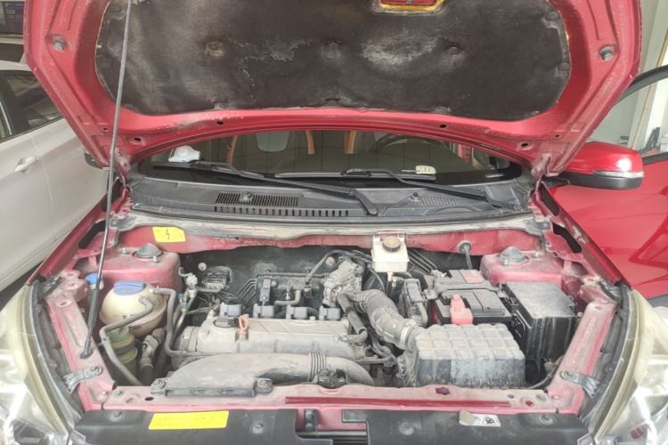 Used Chery Tiggo 3X 2017 1.5L Automatic Fashion Edition Engine Bay