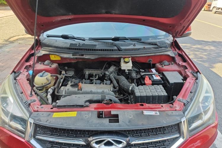 Used Chery Tiggo 3X 2017 1.5L Automatic Fashion Edition Engine Bay