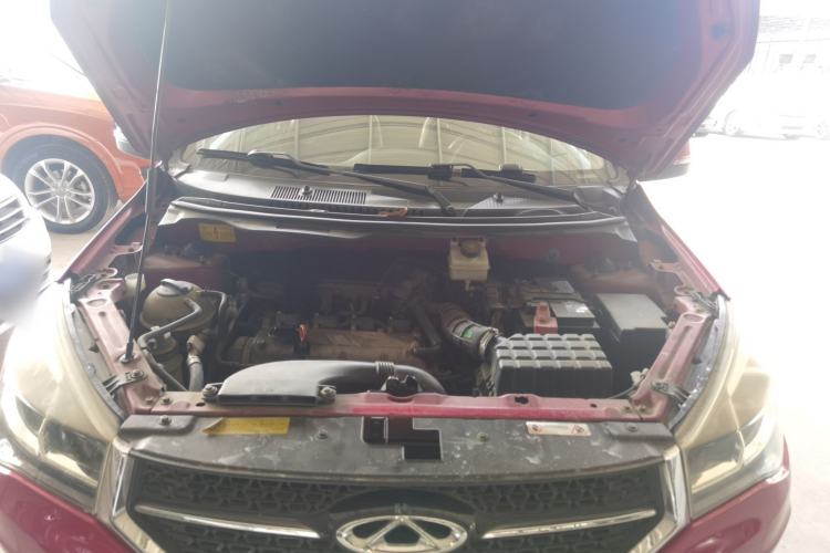 Used Chery Tiggo 3X 2017 1.5L Automatic Fashion Edition Engine Bay