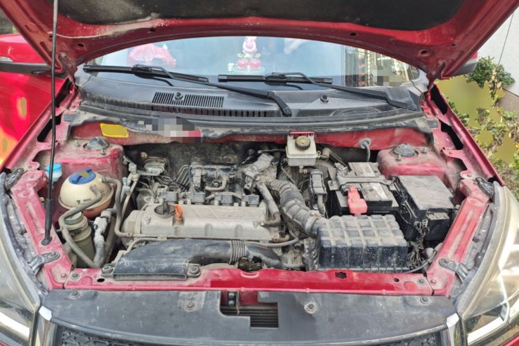 Used Chery Tiggo 3X 2017 1.5L Manual Urban Edition Engine Bay