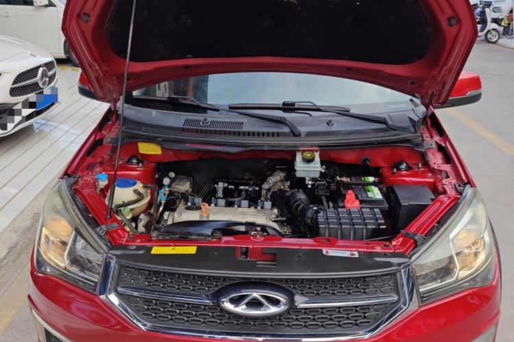 Used Chery Tiggo 3X 2017 1.5L Manual Fashion Edition Engine Bay