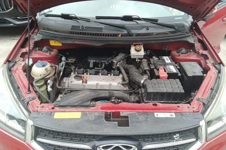Used Chery Tiggo 3X 2017 1.5L Manual Fashion Edition Engine Bay