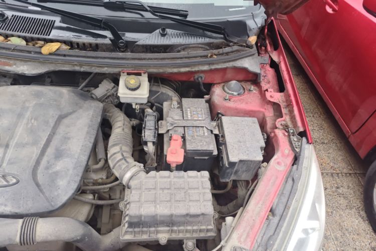 Used Chery Tiggo 3X 2017 1.5L Automatic Luxury Edition Engine Bay Left