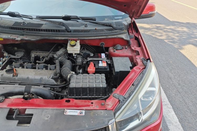 Used Chery Tiggo 3X 2017 1.5L Automatic Fashion Edition Engine Bay Left