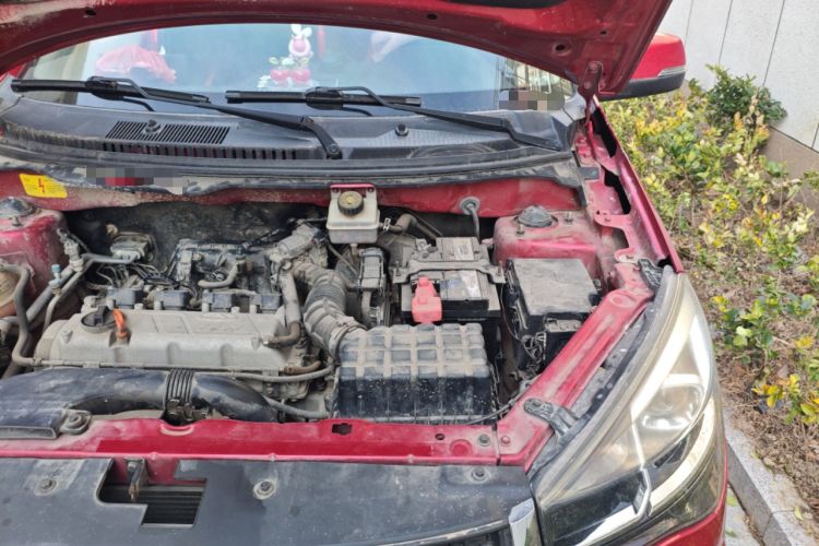 Used Chery Tiggo 3X 2017 1.5L Manual Urban Edition Engine Bay Left