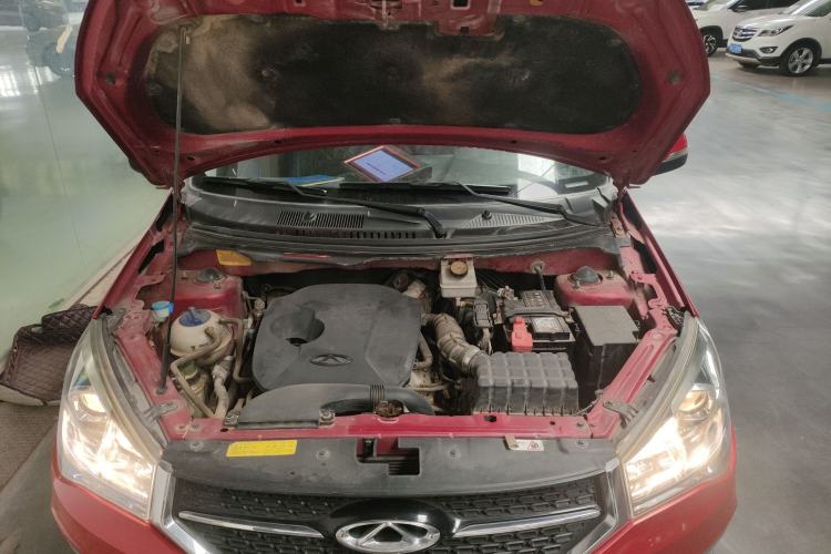 Used Chery Tiggo 3X 2017 1.5L Automatic Luxury Edition Engine Bay