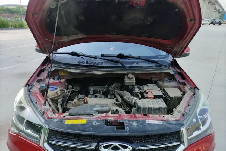 Used Chery Tiggo 3X 2017 1.5L Automatic Fashion Edition Engine Bay