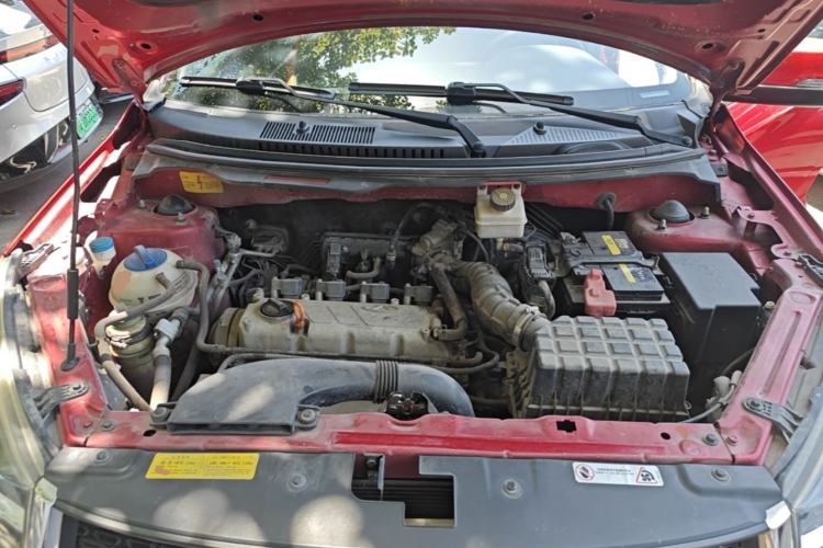 Used Chery Tiggo 3X 2017 1.5L Automatic Fashion Edition Engine Bay
