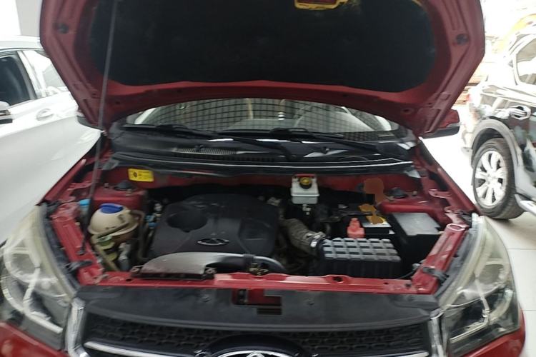 Used Chery Tiggo 3X 2017 1.5L Automatic Luxury Edition Engine Bay