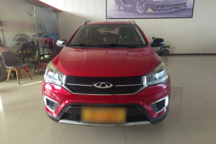 Used Chery Tiggo 3X 2017 1.5L Manual Luxury Edition Exterior 1