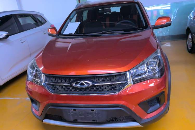 Used Chery Tiggo 3X 2017 1.5L Automatic Comfort Edition Exterior 1