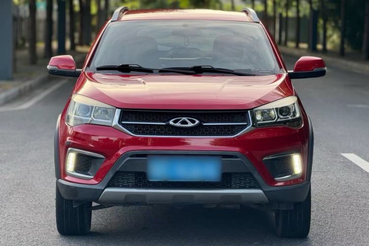 Used Chery Tiggo 3X 2017 1.5L Automatic Fashion Edition Exterior 1