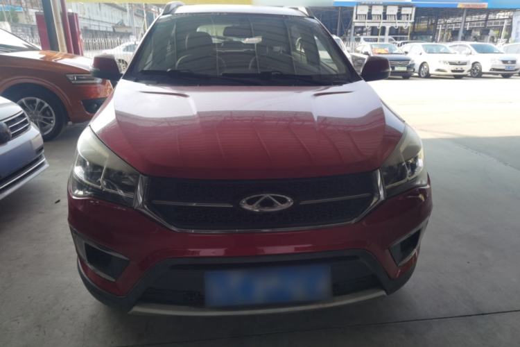 Used Chery Tiggo 3X 2017 1.5L Automatic Fashion Edition Exterior 1