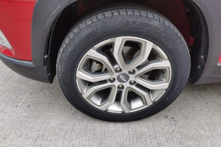 Used Chery Tiggo 3X 2017 1.5L Automatic Fashion Edition Exterior 1