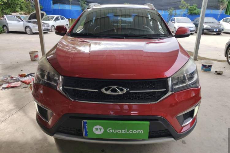 Used Chery Tiggo 3X 2017 1.5L Manual Fashion Edition Exterior 1