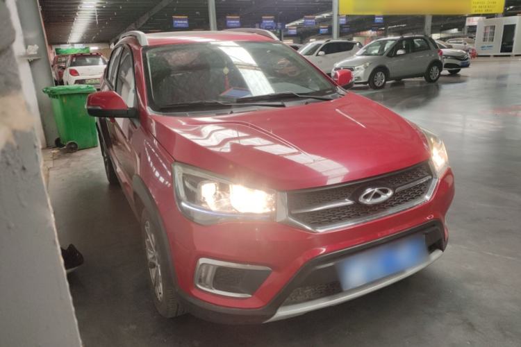 Used Chery Tiggo 3X 2017 1.5L Automatic Luxury Edition Exterior 1