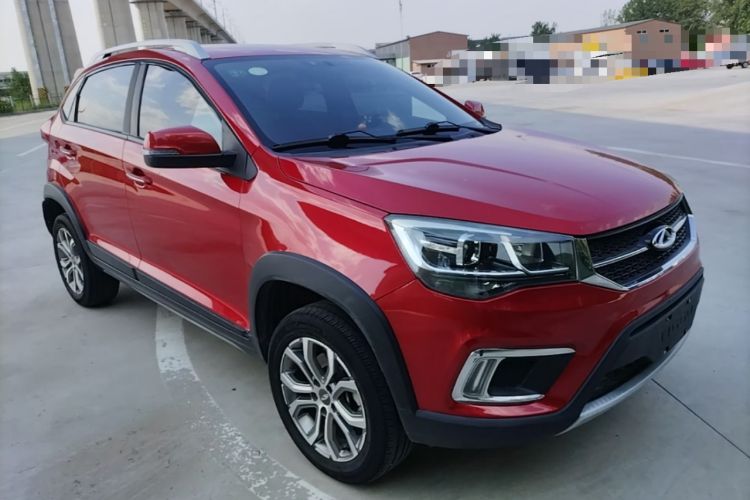 Used Chery Tiggo 3X 2017 1.5L Automatic Fashion Edition Exterior 1