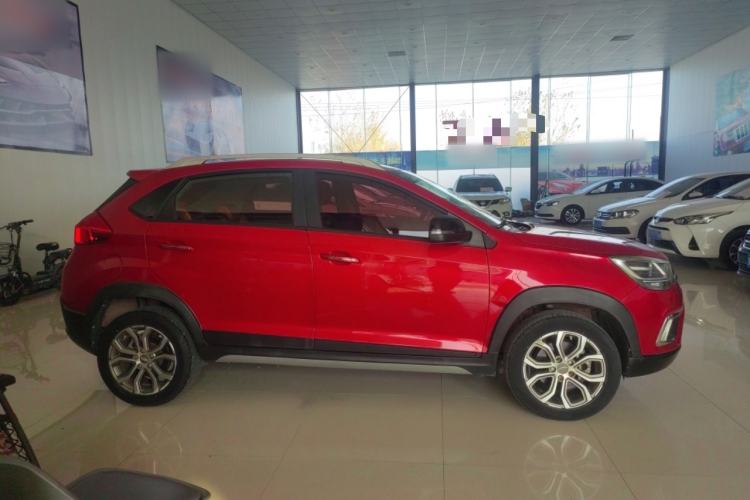 Used Chery Tiggo 3X 2017 1.5L Manual Luxury Edition Exterior 2