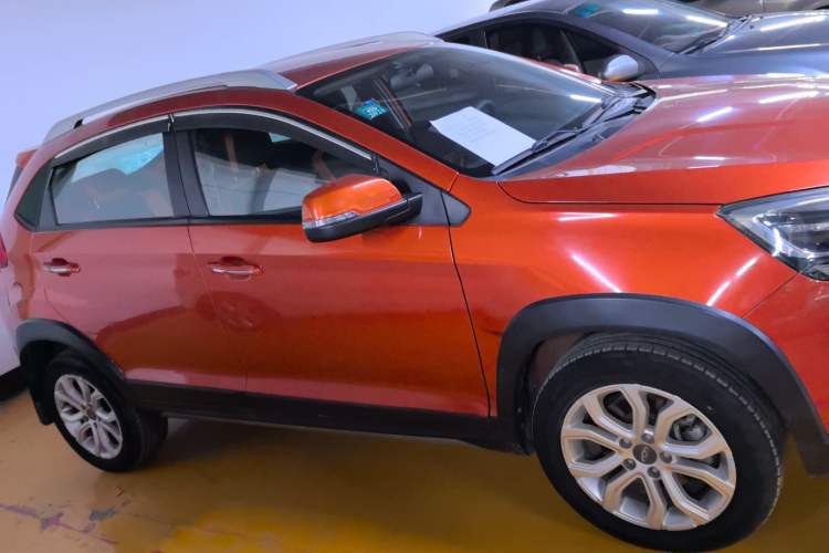 Used Chery Tiggo 3X 2017 1.5L Automatic Comfort Edition Exterior 2