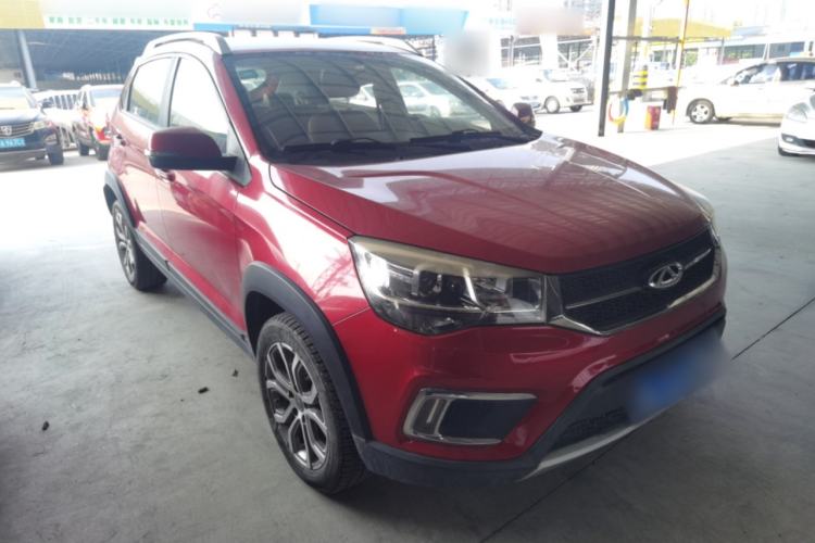 Used Chery Tiggo 3X 2017 1.5L Automatic Fashion Edition Exterior 2