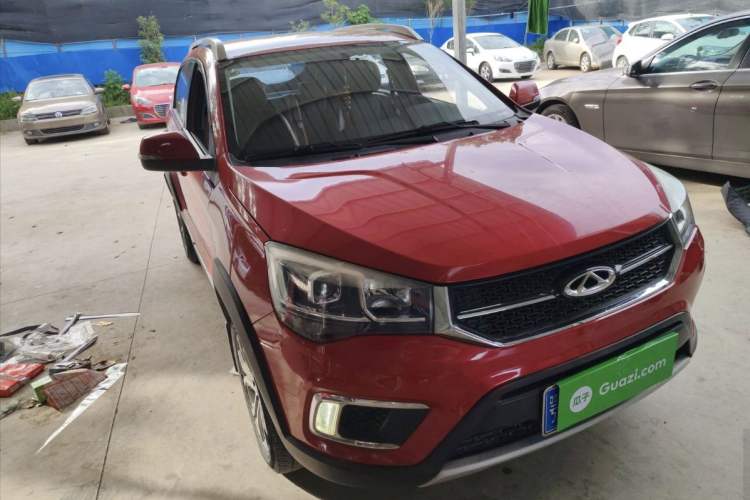 Used Chery Tiggo 3X 2017 1.5L Manual Fashion Edition Exterior 2