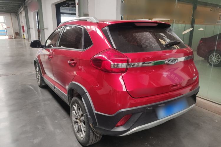 Used Chery Tiggo 3X 2017 1.5L Automatic Luxury Edition Exterior 2