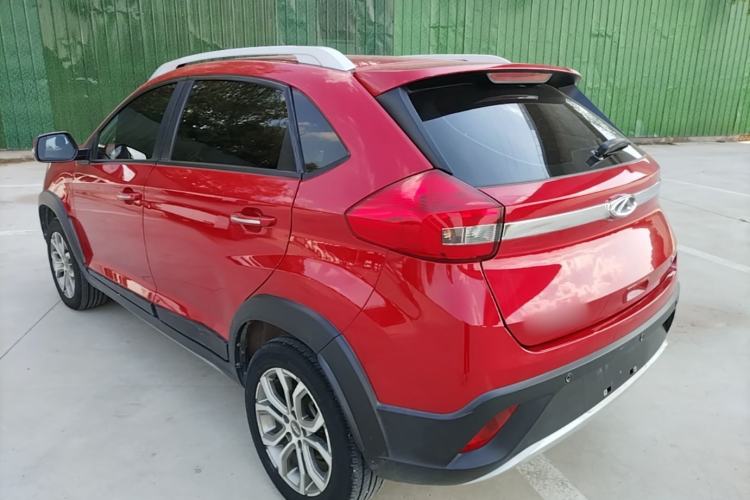 Used Chery Tiggo 3X 2017 1.5L Automatic Fashion Edition Exterior 2