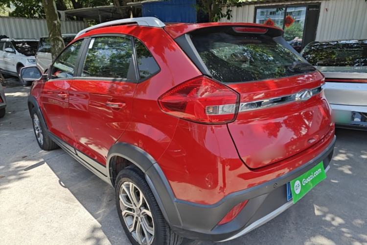 Used Chery Tiggo 3X 2017 1.5L Automatic Fashion Edition Exterior 2