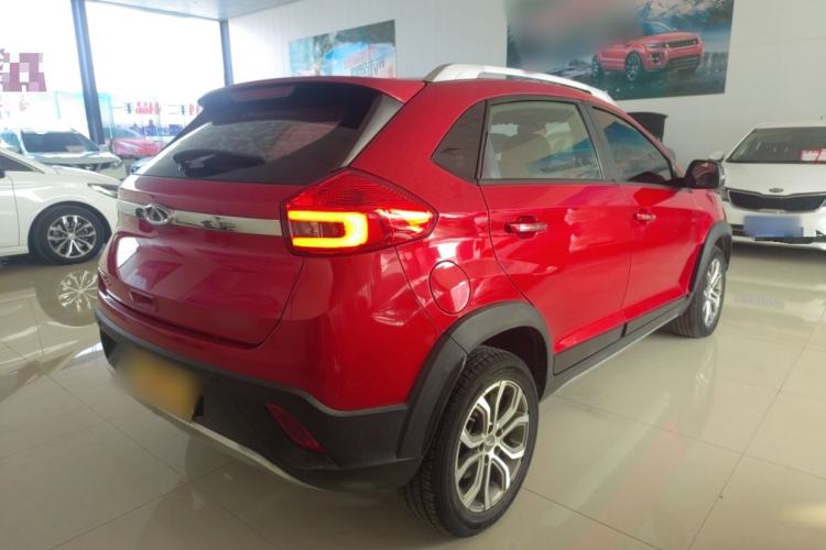 Used Chery Tiggo 3X 2017 1.5L Manual Luxury Edition Exterior 3