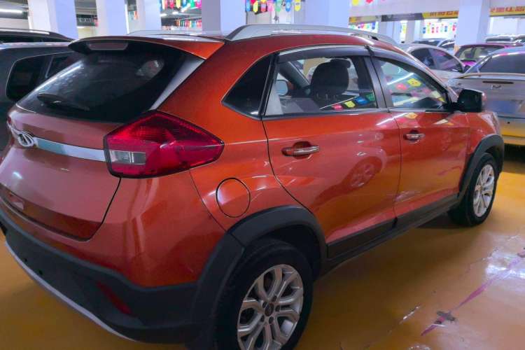 Used Chery Tiggo 3X 2017 1.5L Automatic Comfort Edition Exterior 3