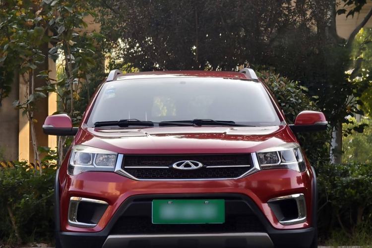Used Chery Tiggo 3X 2017 1.5L Automatic Fashion Edition Exterior 3