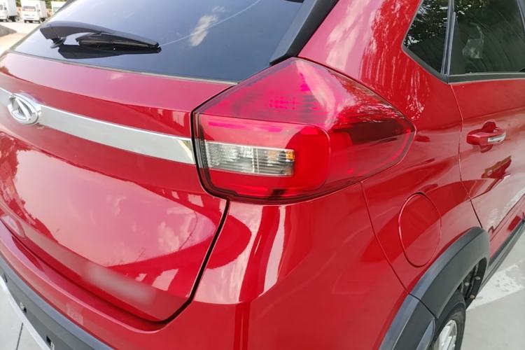 Used Chery Tiggo 3X 2017 1.5L Automatic Fashion Edition Exterior 3