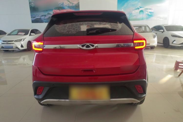 Used Chery Tiggo 3X 2017 1.5L Manual Luxury Edition Exterior 4