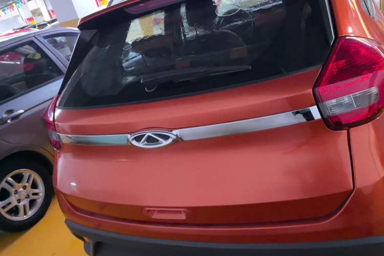 Used Chery Tiggo 3X 2017 1.5L Automatic Comfort Edition Exterior 4