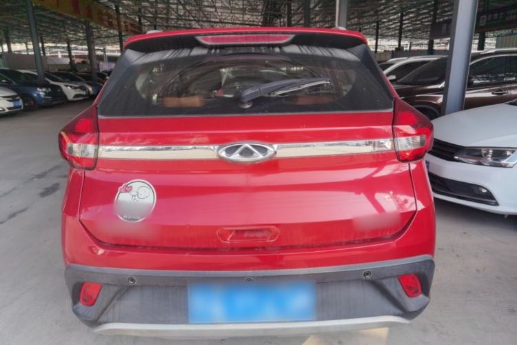Used Chery Tiggo 3X 2017 1.5L Automatic Fashion Edition Exterior 4