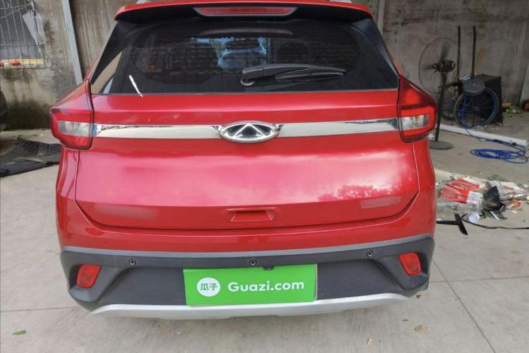 Used Chery Tiggo 3X 2017 1.5L Manual Fashion Edition Exterior 4