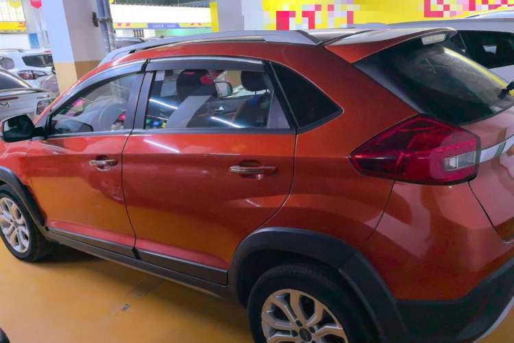Used Chery Tiggo 3X 2017 1.5L Automatic Comfort Edition Exterior 5