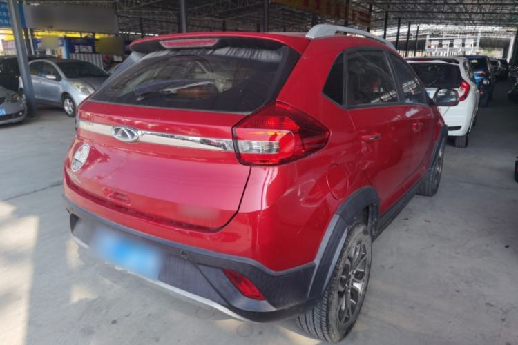 Used Chery Tiggo 3X 2017 1.5L Automatic Fashion Edition Exterior 5