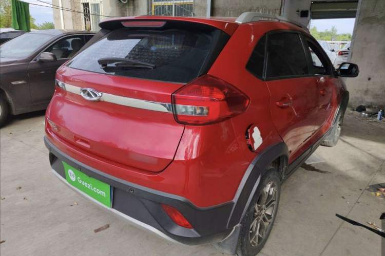 Used Chery Tiggo 3X 2017 1.5L Manual Fashion Edition Exterior 5