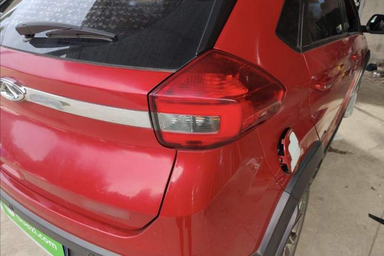 Used Chery Tiggo 3X 2017 1.5L Manual Fashion Edition Exterior 6