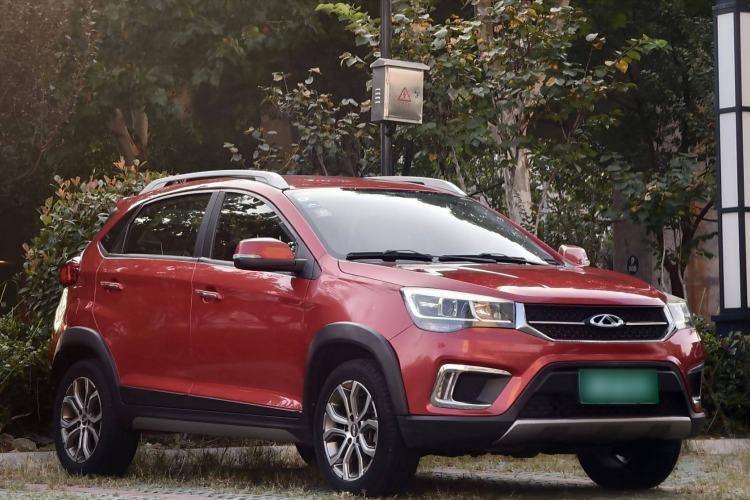 Used Chery Tiggo 3X 2017 1.5L Automatic Fashion Edition Exterior 7