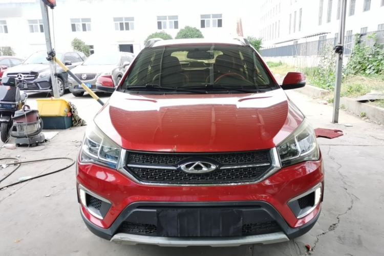 Used Chery Tiggo 3X 2017 1.5L Manual Fashion Edition Front